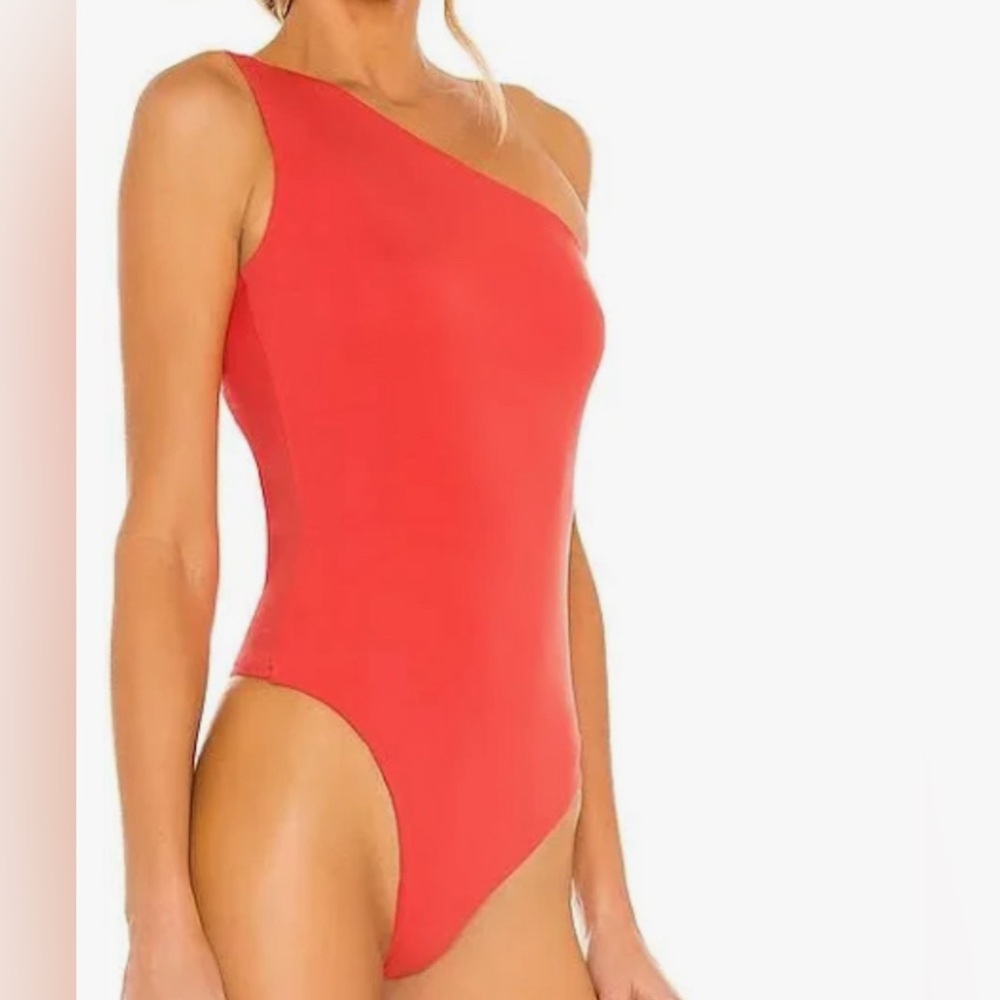 Lovers & Friends Red Bodysuit